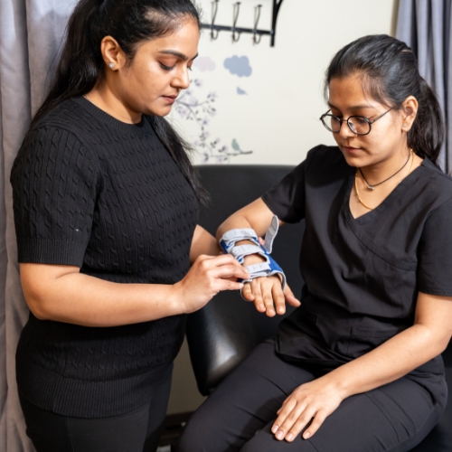 braces-and-compression-stockings-CareCo-Physio-and-Massage-Maple-Ridge-BC