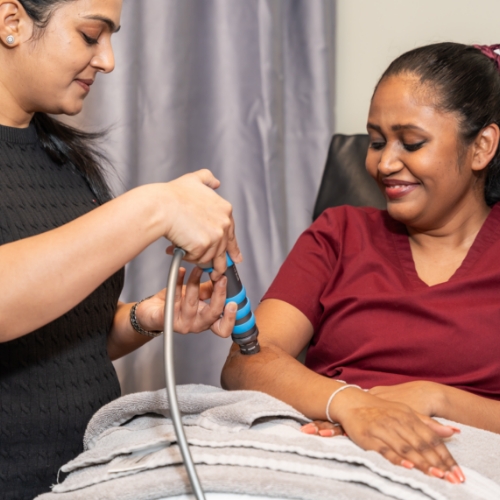 shockwave-therapy-CareCo-Physio-and-Massage-Maple-Ridge-BC